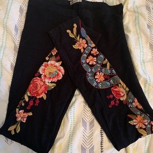 Johnny Was Snake legging